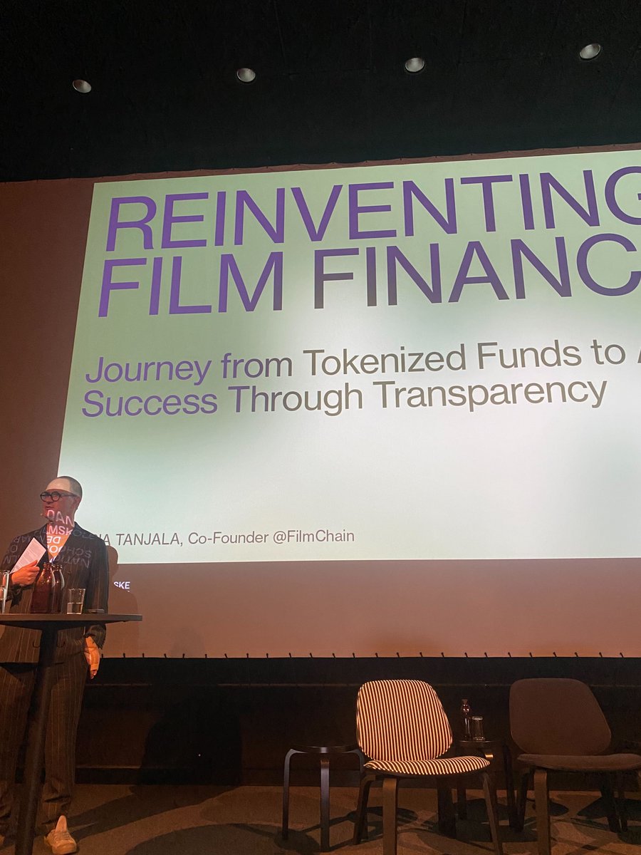 FilmChain tweet media