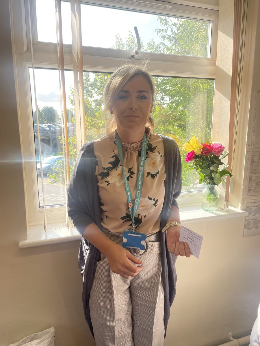 Our wonderful children and young Person liaison practitioner Emma was awarded with an Embracing Change badge today.  Emma has embraced this new role and continues to be a great advocate for our children and young people! <a href="/alanil1/">Layla</a> <a href="/mrskatieclarke1/">KC</a>