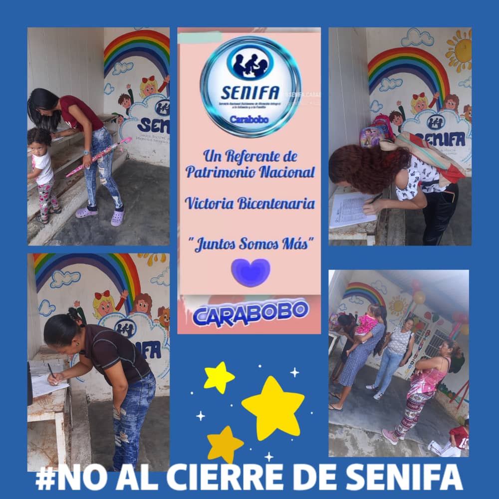 #NoalcierredelSenifa Juntos somos más. La atención educativa no convencional no se detiene. @_LaAvanzadora @MPPEDUCACION @NicolasMaduro @PrensaSenifa @rafaellacava10