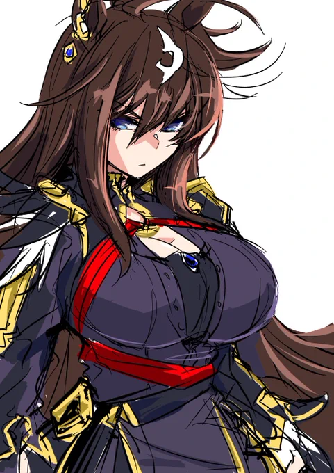 取り急ぎ落書き #ドゥラメンテ 