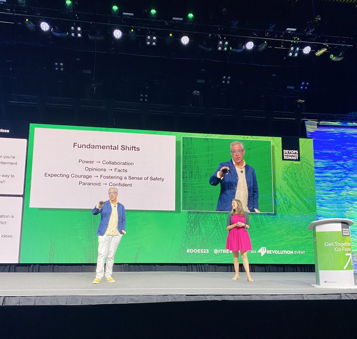 Enterprise Tech Leadership Summit tweet media