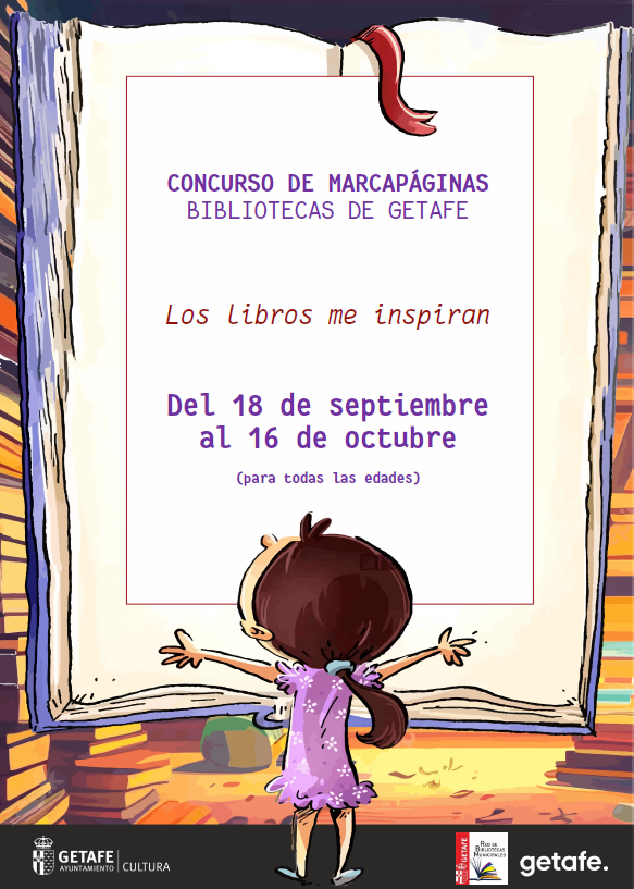 ¿Has participado ya en el concurso de marcapáginas?

Tienes áun plazo y puedes recoger tu plantilla en cualquiera de nuestras bibliotecas o descargarla en la web 🔗lc.cx/I_AZcK