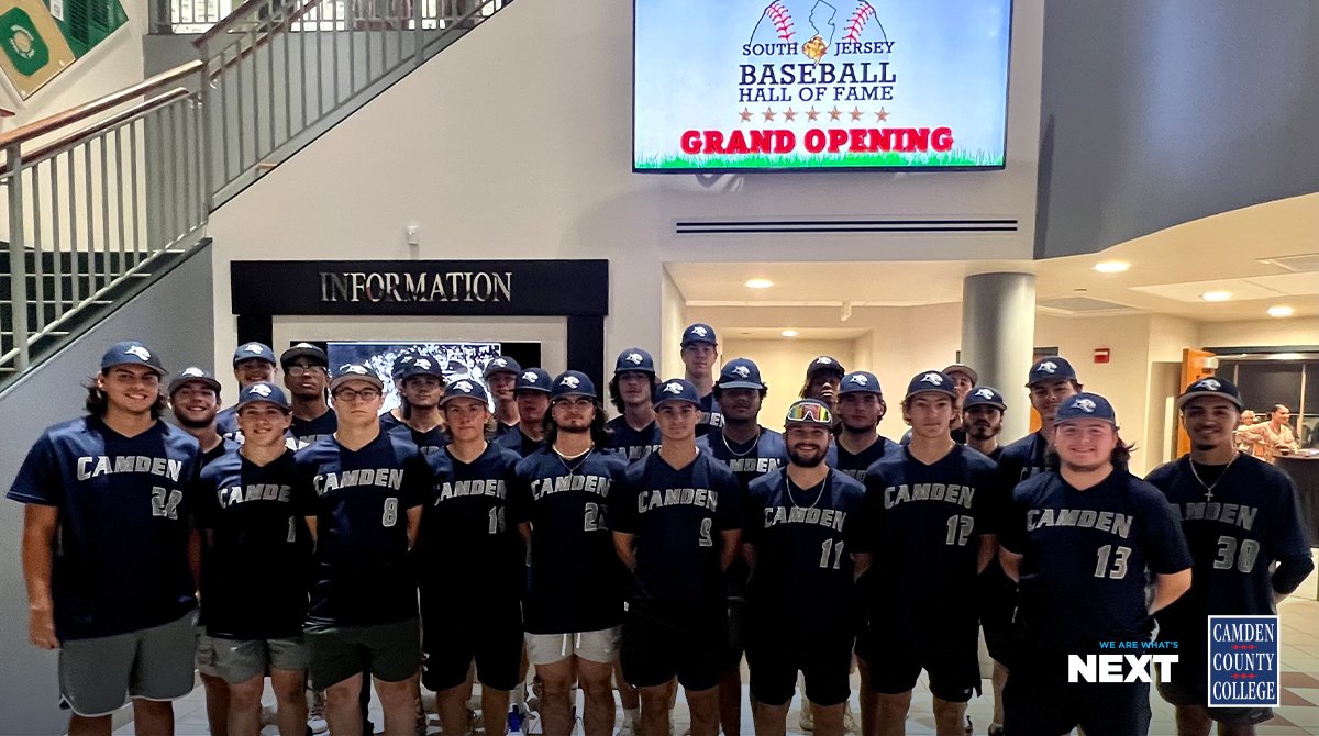 Camden County College tweet media