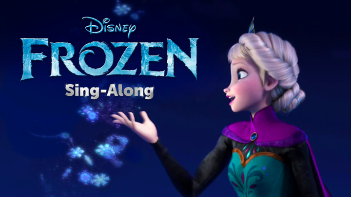 ❄️ Let it go and belt your hearts out! 🎶 Turn up the volume on the Sing-Along version of Frozen, streaming on @DisneyPlus. #DisneyFrozen10