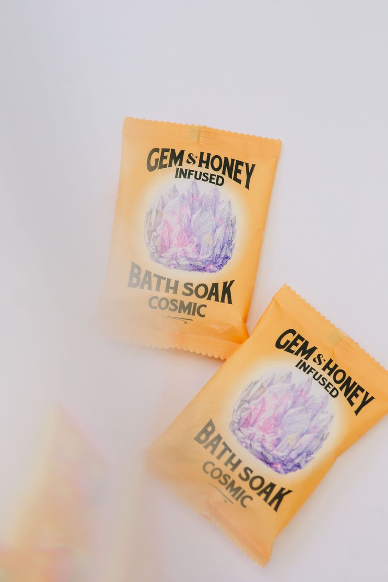 Fresh batch of bath soaks!