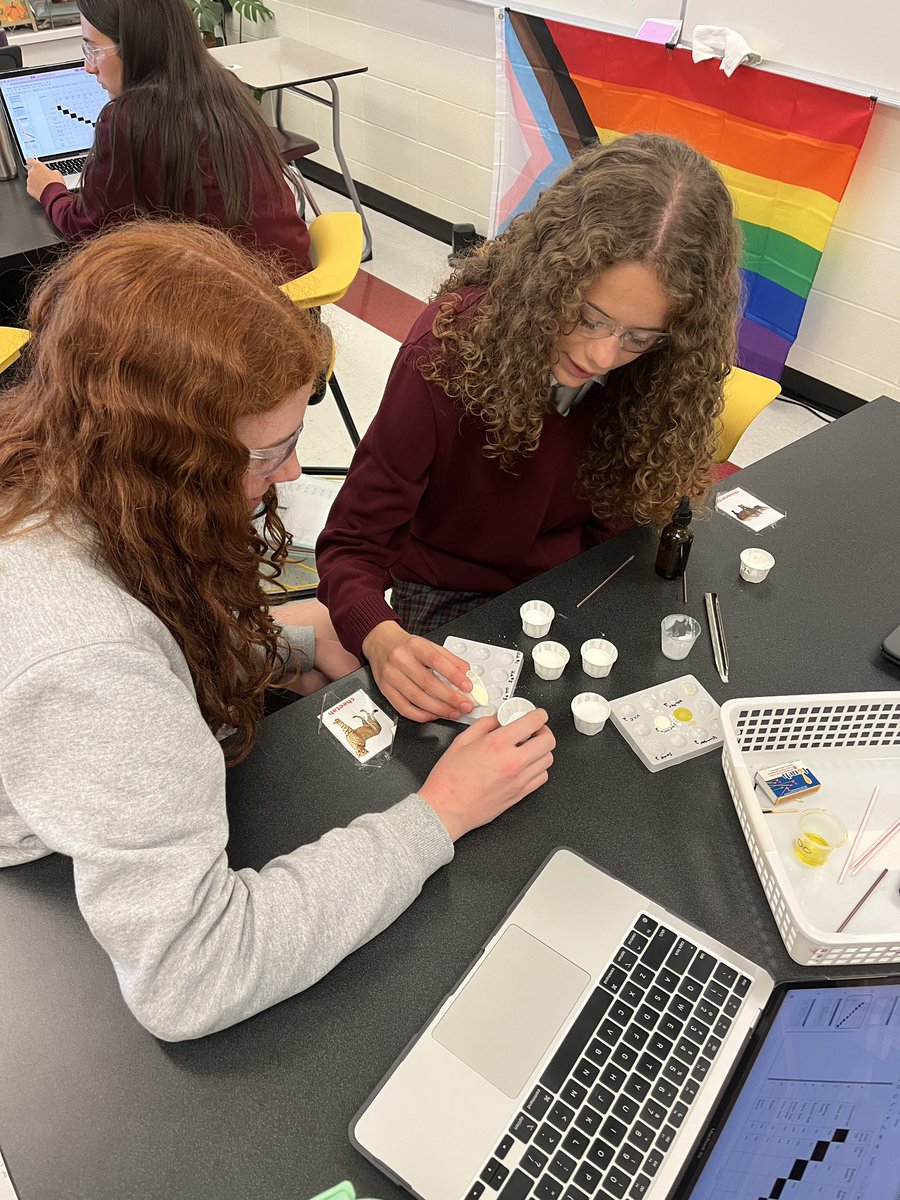Which combinations of household chemicals produce a gas? And what gas do they produce? #becurious #trulytogether <a href="/rundlecollege/">Rundle Schools</a> #Science9