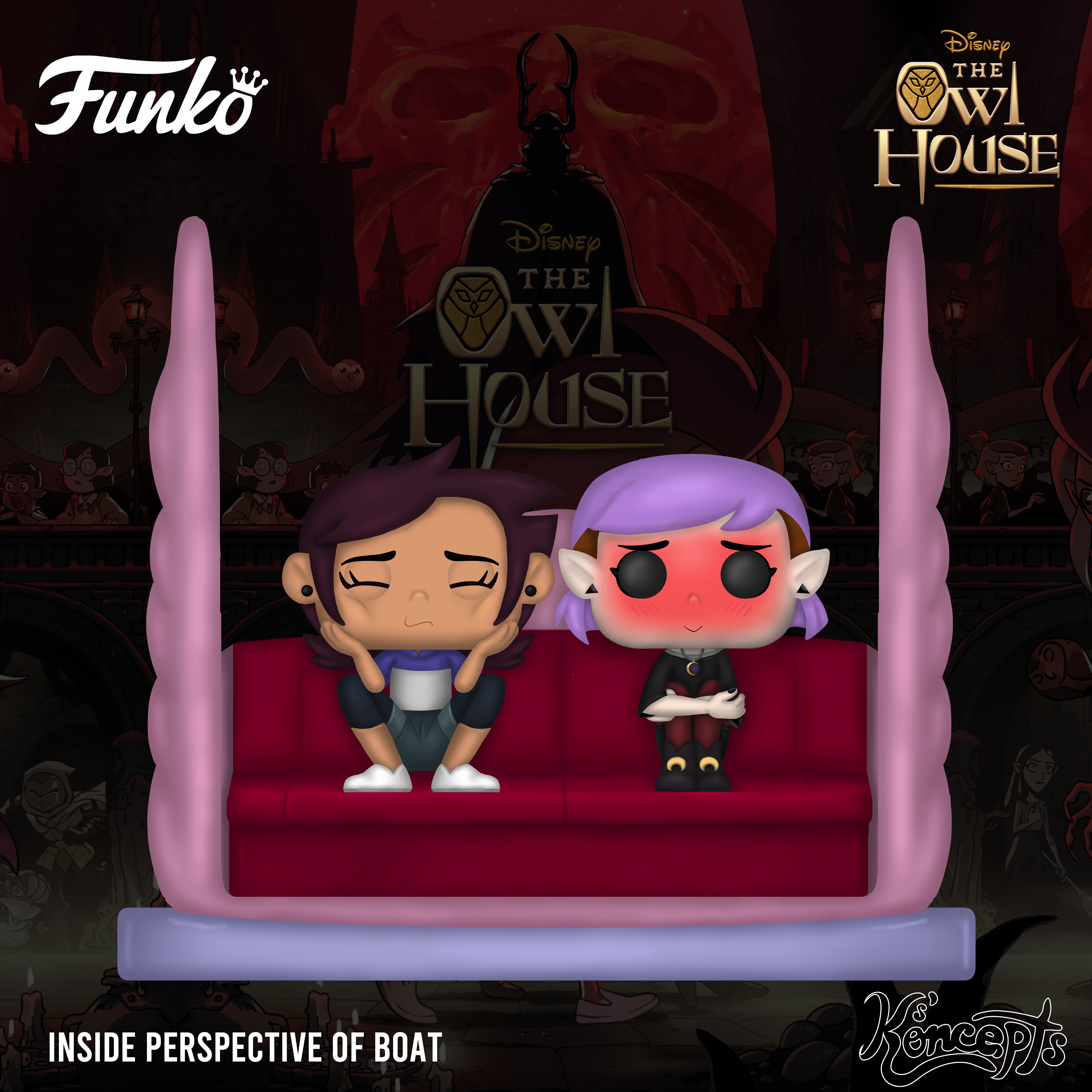 K's Koncepts on X: #564 Funko Pop! Box & Pop Concept: Headmaster