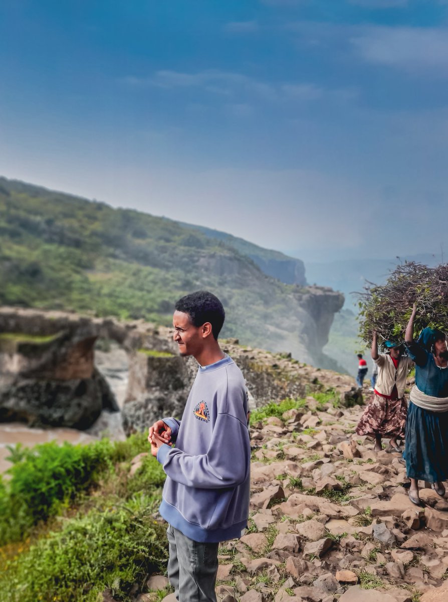 TsemruF's tweet image. I'm Tsemru from Ethiopia, and this is my art😕