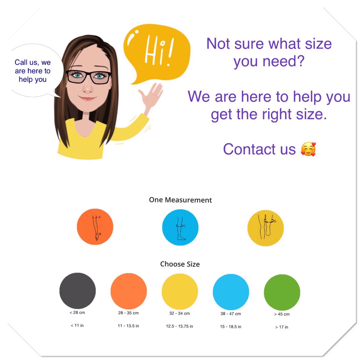 CompressionSol1's tweet photo. Need help to get the right size #EzyAs ? Just drop us a message and our friendly team will help 
#compression  #lymphedema #lymph  #swollenleg #swollenarm #disability #doctor #nursing #carehome #care #help #disabled #stroke #nurse https://t.co/5ALnHQ0eGb