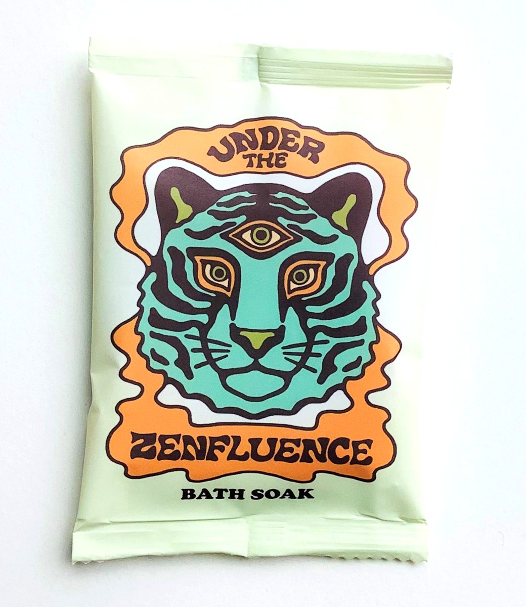 Get Under the Zenfluence :) Pour in bath and enjoy.
wildyonderbotanicals.com
