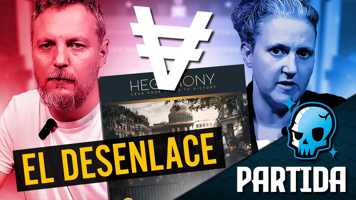 Hoy toca EL DESENLACE! Que clase social se impondrá en esta lucha sin cuartel?...

 youtu.be/heV926UISlE

#juegosdemesa