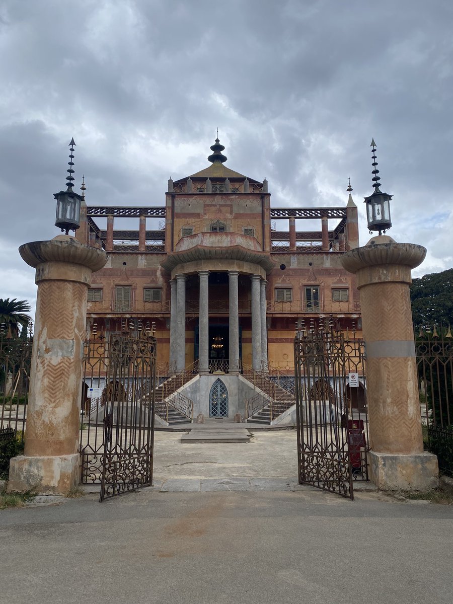 JRodesch's tweet photo. China 🇨🇳 ? Beijing or Shanghai ? NO ! 

#Palermo @Palermoviva : Palazzina Cinese 🇮🇹 - a gift from Ferdinand IV to his wife Marie-Caroline of Austria 🇦🇹(1752-1814) https://t.co/pa85Y6SOuc