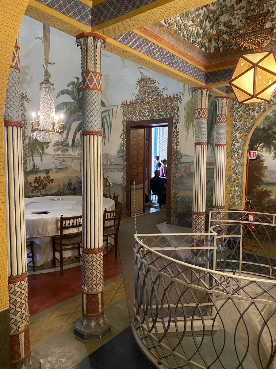 China 🇨🇳 ? Beijing or Shanghai ? NO ! 

#Palermo <a href="/Palermoviva/">Palermoviva</a> : Palazzina Cinese 🇮🇹 - a gift from Ferdinand IV to his wife Marie-Caroline of Austria 🇦🇹(1752-1814)