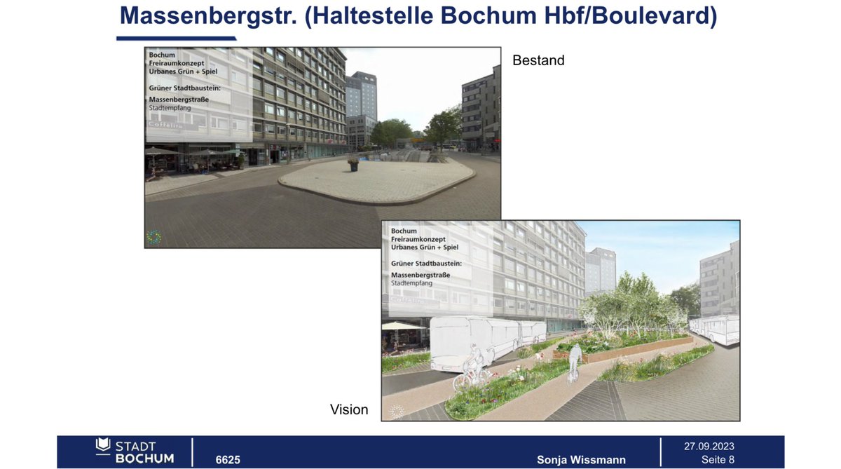 JensMatheuszik's tweet photo. Gerade diese Engstelle ist echt besch…eiden und wirklich gefährlich. Insofern ist eine neue Lösung dort wirklich sinnvoll und ich bin da auf die Detailplanungen gespannt. Die Visualisierungen zur #Massenbergstraße sehen schon mal gut aus. #Bochum #Radkreuz #ratBO #boAMI https://t.co/CYG1bpHO6Y