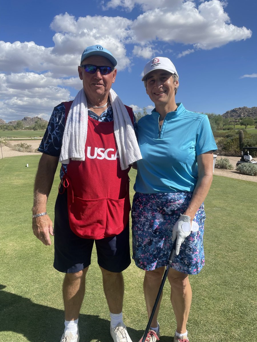 jackief292's tweet image. Thanks to @USGA for organising the Senior Woman’s Amateur @TheTroonCC. Amazing course in great condition. Thanks to all volunteers. Proud to have qualified 20th after strokeplay and reached last 16 of matchplay. Hope to be back next year 🏌️‍♀️🏴󠁧󠁢󠁥󠁮󠁧󠁿