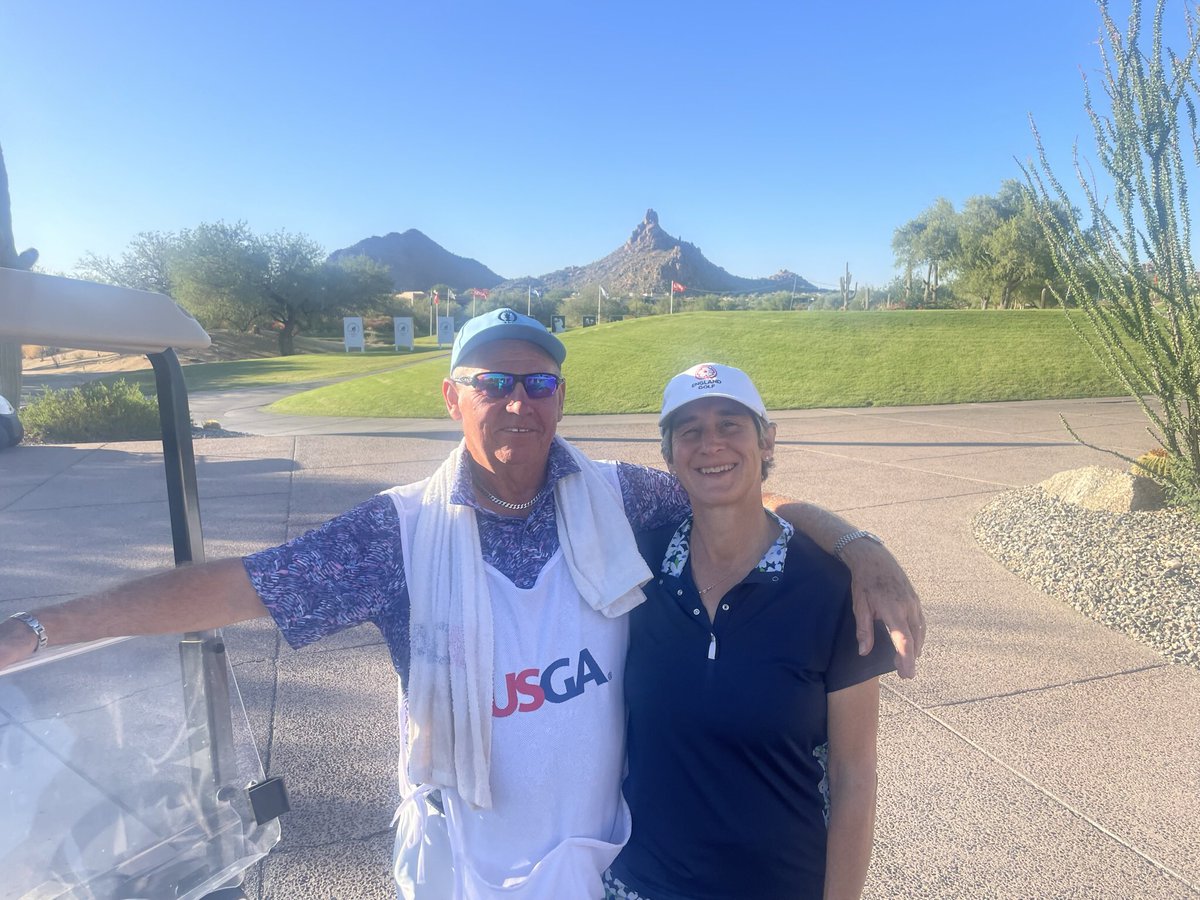 jackief292's tweet image. Thanks to @USGA for organising the Senior Woman’s Amateur @TheTroonCC. Amazing course in great condition. Thanks to all volunteers. Proud to have qualified 20th after strokeplay and reached last 16 of matchplay. Hope to be back next year 🏌️‍♀️🏴󠁧󠁢󠁥󠁮󠁧󠁿