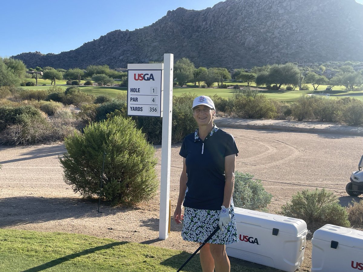 jackief292's tweet image. Thanks to @USGA for organising the Senior Woman’s Amateur @TheTroonCC. Amazing course in great condition. Thanks to all volunteers. Proud to have qualified 20th after strokeplay and reached last 16 of matchplay. Hope to be back next year 🏌️‍♀️🏴󠁧󠁢󠁥󠁮󠁧󠁿
