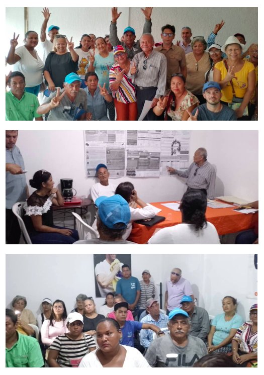 La Junta Regional de Primaria de Anzoátegui acompañó este martes 3Oct el segundo taller de capacitación para miembros de mesa que harán posible la Elección Primaria del 22 de octubre, en la ciudad de Barcelona.