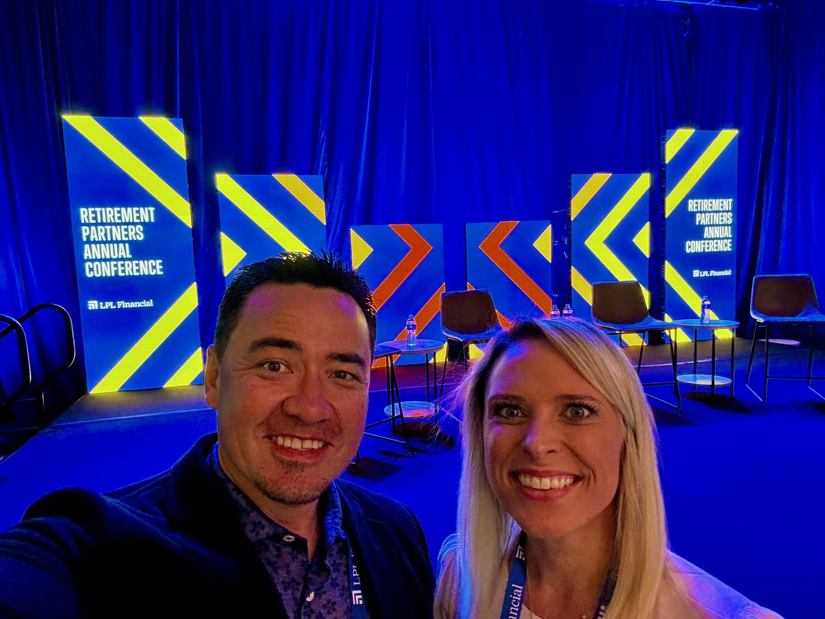 Whitney Massey (@whitneycmassey) on Twitter photo Mark and I are here in Carlsbad this week attending the <a href="/LPL/">LPL Financial</a> #Retirement Partners Annual Conference to learn more about resources, tools, and new retirement plan #legislation and how we can better help our business owner clients and their employees!
Thanks for having us! Mark and I are here in Carlsbad this week attending the <a href="/LPL/">LPL Financial</a> #Retirement Partners Annual Conference to learn more about resources, tools, and new retirement plan #legislation and how we can better help our business owner clients and their employees!
Thanks for having us!