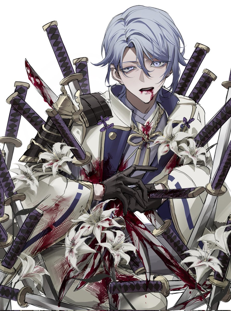 #rt수만큼_최애캐에게_꽃을_안겨주고_마음수만큼_칼을_꽂는다
#KamisatoAyato
🥀 : 10    🗡 : 22
*blood warning*