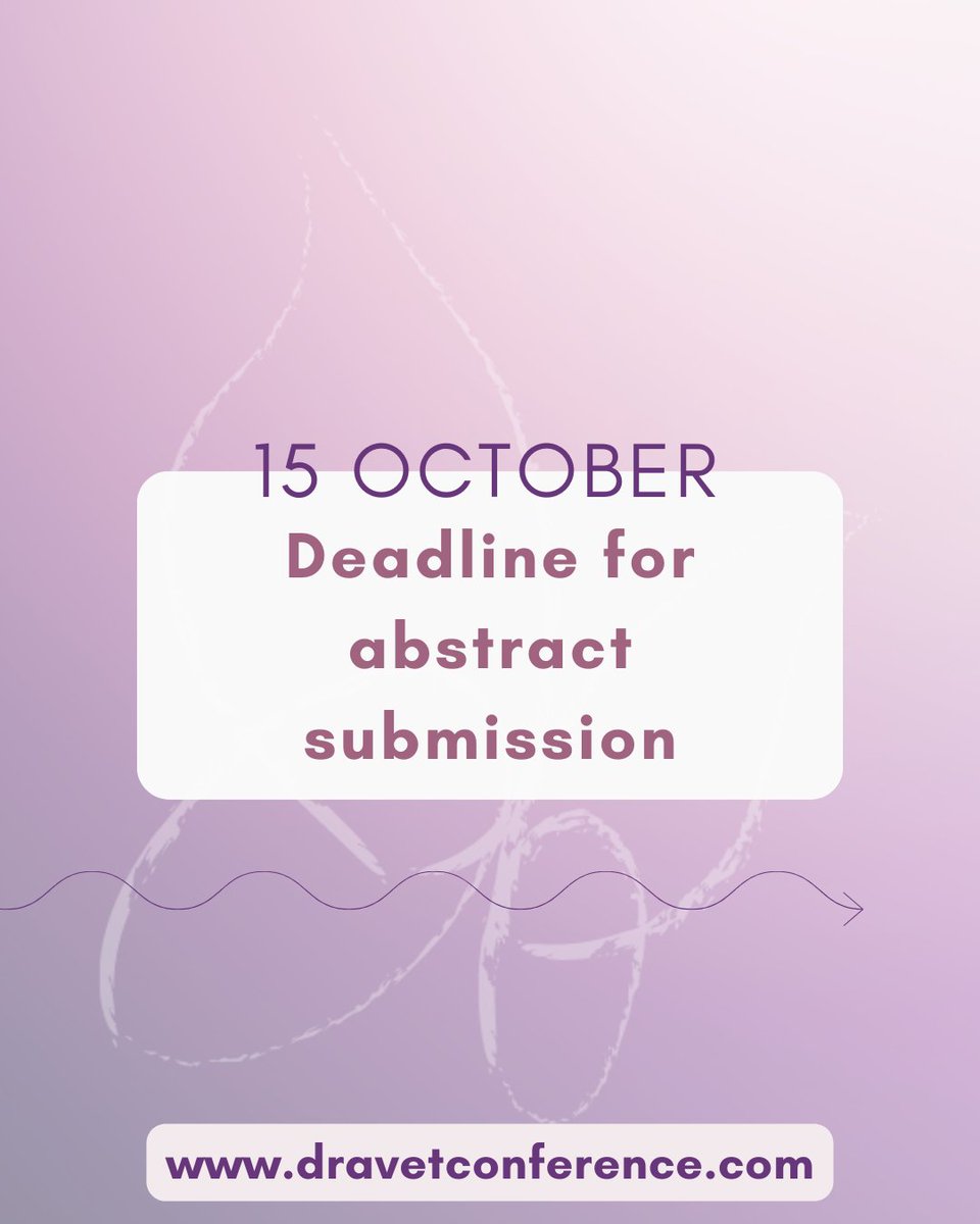 Dravet Syndrome Foundation Spain (@dsfeu) on Twitter photo 🗓️ Next March, <a href="/MadridCODEM/">EnfermerasMadrid</a> will host the European Dravet Syndrome Conference 2024 🧬🔬, an international event 🌍 for experts in #Dravet 💜.
⚠️If you are a researcher, submit your #abstract before October 15th‼ 👉 dravetconference.com 👈 🗓️ Next March, <a href="/MadridCODEM/">EnfermerasMadrid</a> will host the European Dravet Syndrome Conference 2024 🧬🔬, an international event 🌍 for experts in #Dravet 💜.
⚠️If you are a researcher, submit your #abstract before October 15th‼ 👉 dravetconference.com 👈