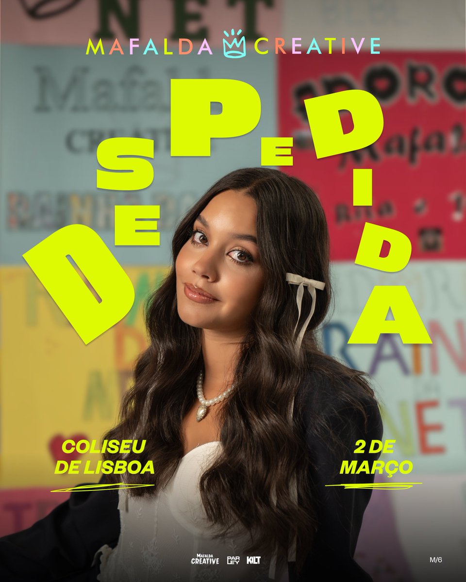 Venham ter comigo à “Despedida” 💛 

Bilhetes aqui 👉🏼 bol.pt/Comprar/Bilhet…