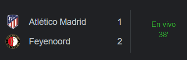 RLadderr's tweet photo. En que momento le fui a este equipo mediocre del Atletico de Madrid.
Ni a unos muertos de paises bajos les podemos ganar
#fueracholo https://t.co/CaOB3aMj4R