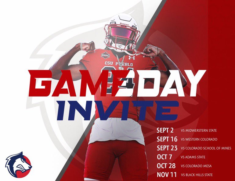 Huge thank to @Coach_Tuley @CSUPFootball for the game day invite! I can’t wait to come out!