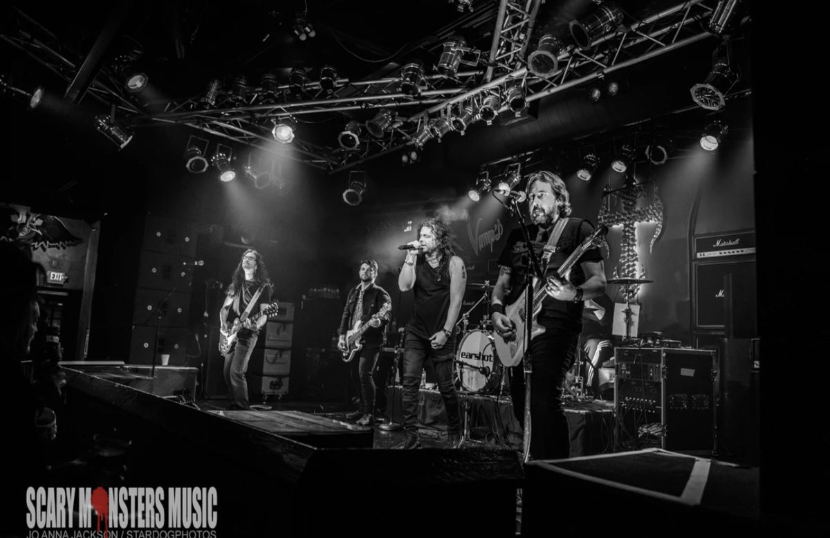 We love you ALL Las Vegas, Nevada! ALL of the shows have been such an awesome experience!!! On to the next town!!!! Get out and see us!!!! earshotband.com 🔥🖤🔥