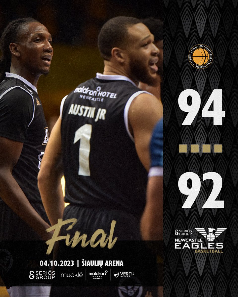 Newcastle Eagles tweet media