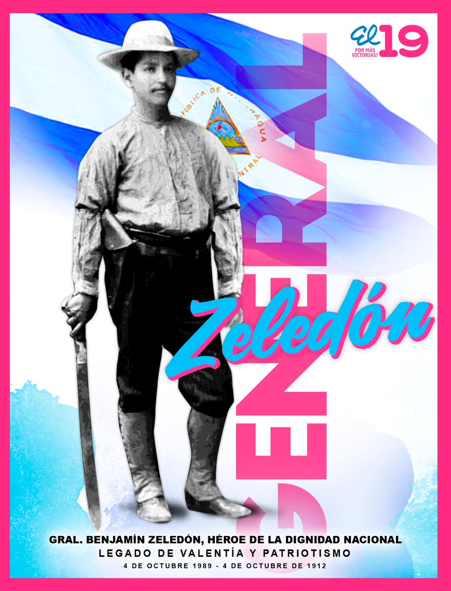 #Nicaragua

14 de Septiembre, 4 de Octubre, 4 de Mayo, 19 de Julio... Días de Dignidad Nacional !