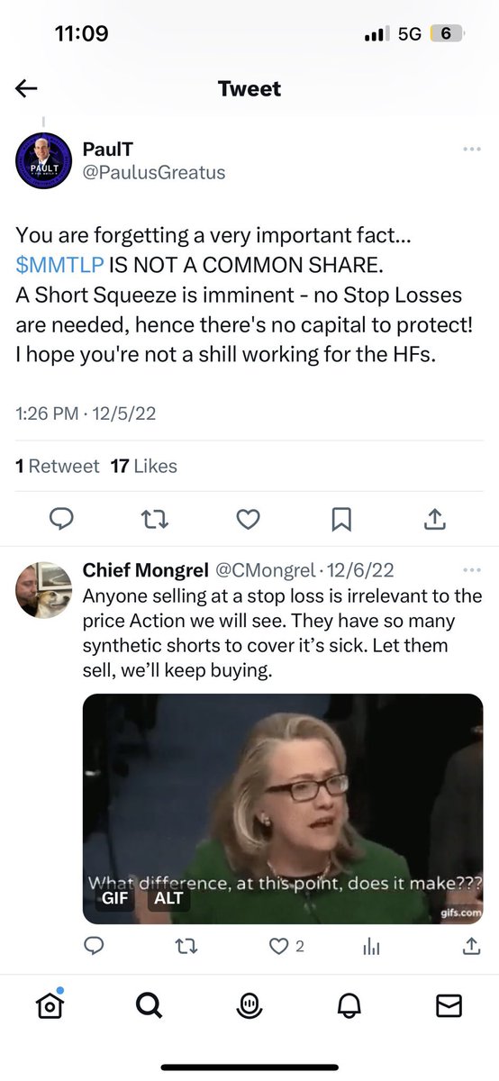 FuzzyMunky_'s tweet image. Agreed these are some nasty real ugly examples of that PaulT guy @BasileEsq

Just more #VoltronDD here collected on the market manipulation folks endured and why doing due diligence is essential to learn.

Seeing he, and other $MMTLP Influencers were saying SS…
#METAMANIPULATION