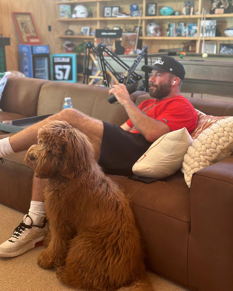 Hanging out with my buddy