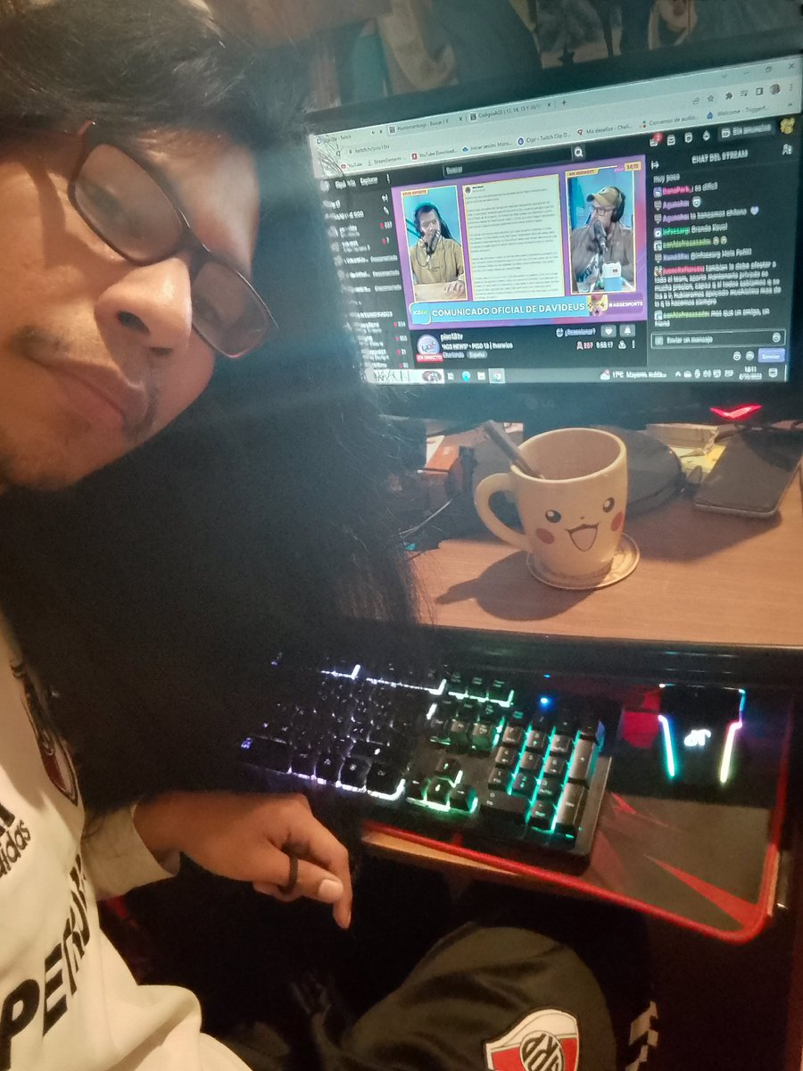 Nikotiis_97's tweet photo. #TuMomentoAGS acá haciendo el aguante ilusionado por ir a mi primer AGS. 🎮 https://t.co/c7xGdlCQ20