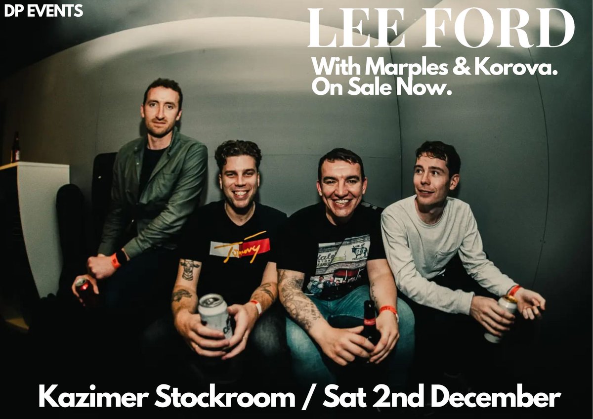 NEW TUNES, NEW SINGLES VERY SHORTLY. 

KAZIMIER STOCKROOM 2ND DECEMBER <a href="/danpotter31/">Dan Potter</a> DP EVENTS

TICKETS skiddle.com/e/36701898