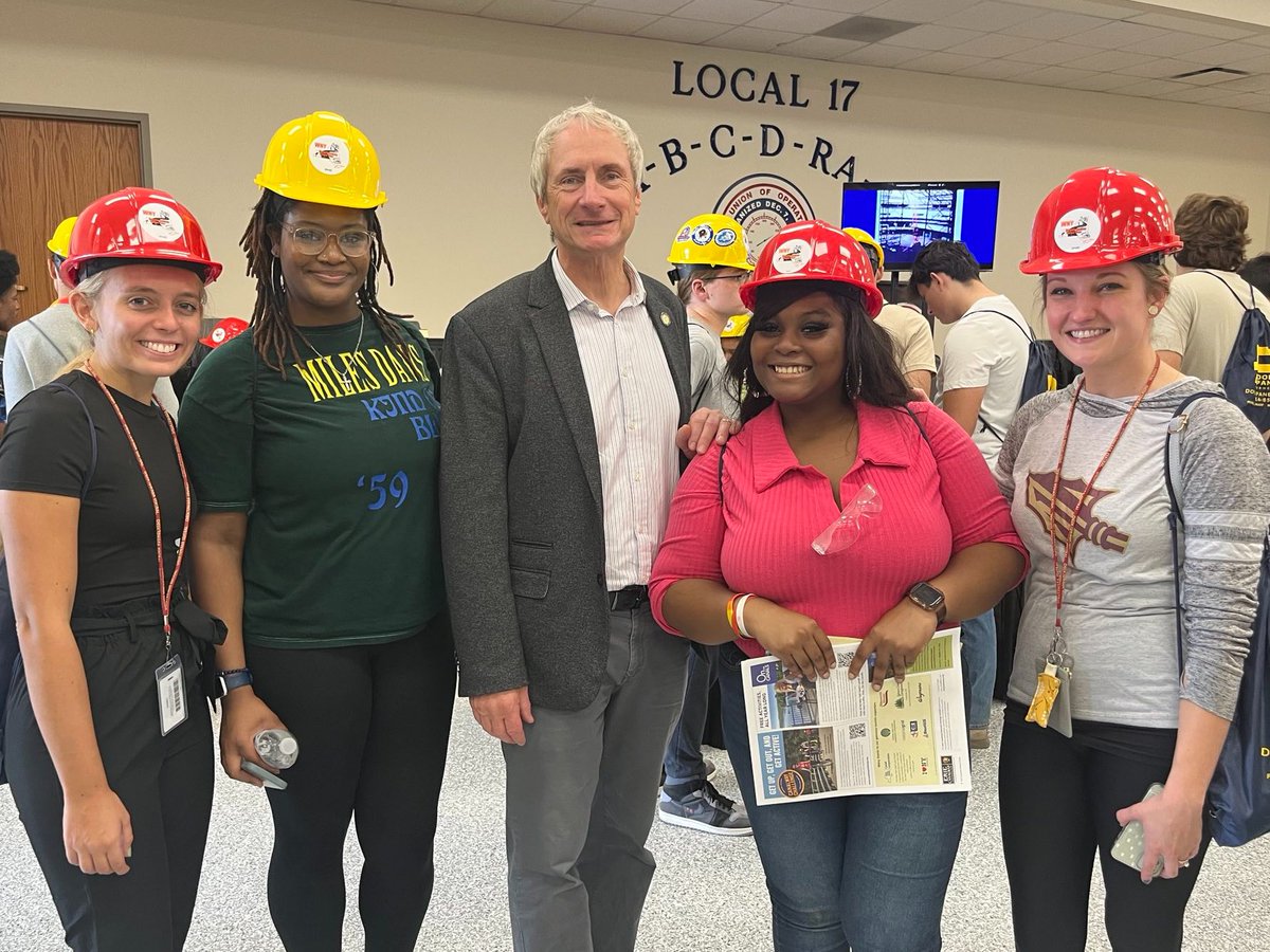 The annual WNY Construction Career Days is about providing an opportunity for high school students to find a rewarding career in the trades.

Very happy to meet the next generation who will build the future of WNY. Thanks to our local unions for organizing this important event.