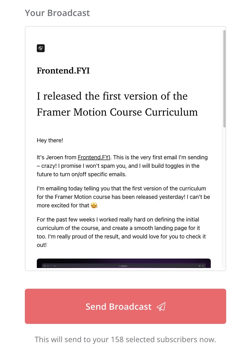 Jeroen Reumkens — FrontendFYI tweet media