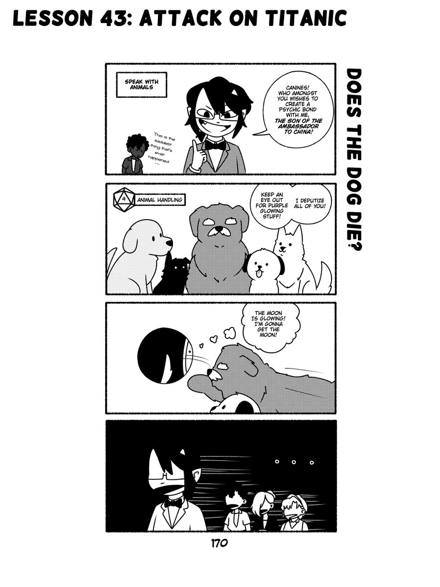 cereal_fork's tweet photo. #DungeonsandDaddies the Manga Lesson 43: Attack on Titanic

Read right to left

#dndads https://t.co/LeIKaJAMrC