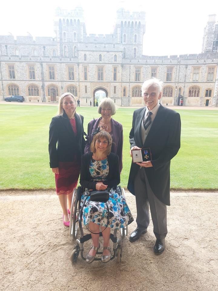 S. Leddington Wright (@semms54) on Twitter photo Amazing day witnessing Paul receiving MVO at Windsor Castle in same ceremony as <a href="/leahcwilliamson/">Leah Williamson</a>. Thank you to her mother, Amanda, for being our photographer! @emilydemos <a href="/Chell_Evans1/">Michelle Evans</a> <a href="/Thomas_Hames/">Thomas Hames</a> Amazing day witnessing Paul receiving MVO at Windsor Castle in same ceremony as <a href="/leahcwilliamson/">Leah Williamson</a>. Thank you to her mother, Amanda, for being our photographer! @emilydemos <a href="/Chell_Evans1/">Michelle Evans</a> <a href="/Thomas_Hames/">Thomas Hames</a>