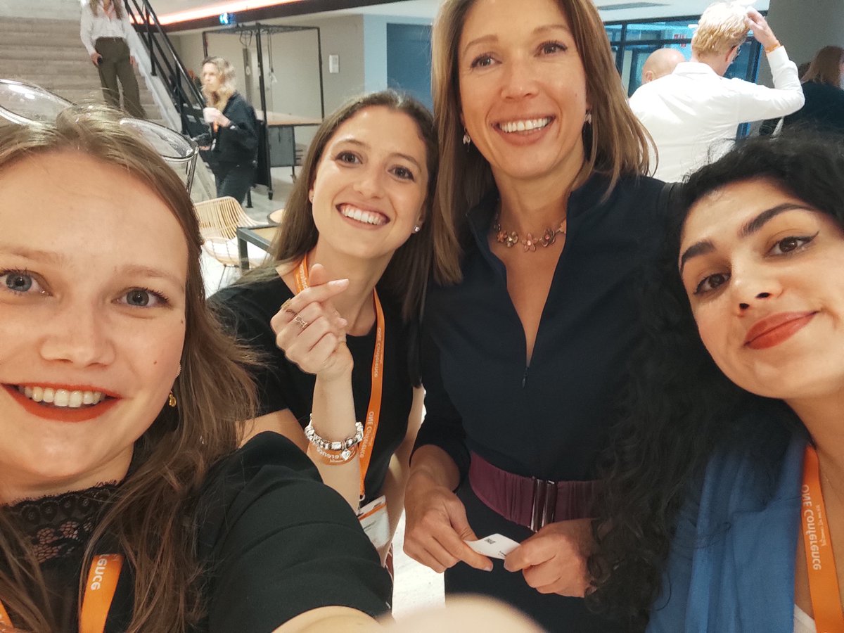 Thank you to everyone who made this <a href="/OneConferenceNL/">ONE Conference</a> unforgettable! 

It was amazing to present my ongoing PhD research on ethical cybersecurity for private companies and be on stage with the entire team of project C-SIDe. ☀️

#ONE2023 #CyberSecurity #research