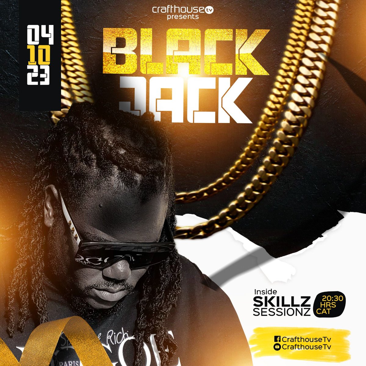 *WATCH A RARE PERFORMANCE BY CHÉ | Ngati Munamusowa Nde Munjoyadi | Tonight From 8:30PM | Link Below|*

facebook.com/crafthousetv?m…