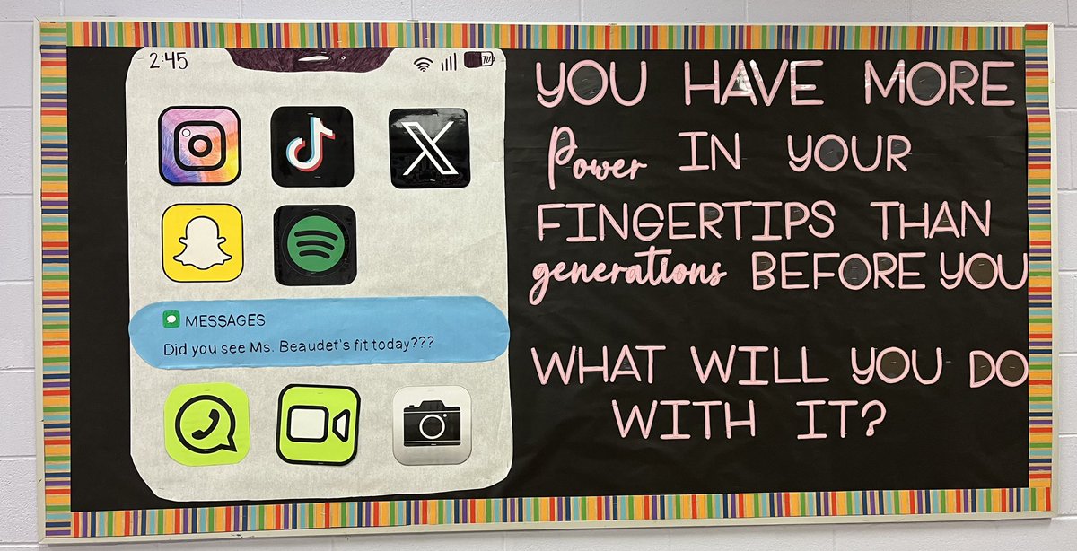 Jo_Feingold's tweet photo. Teamed up with the fabulous @LoisHornsbyMS School Counseling team for Digital Citizenship &amp; Unity week/month. @ErinEdwardsSC https://t.co/dIRzX60jkK