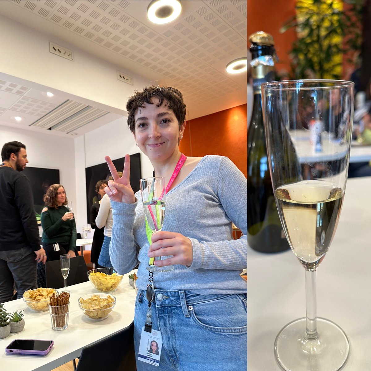 Paper #2 accepted! Superstar PhD-student Raquel Garza.