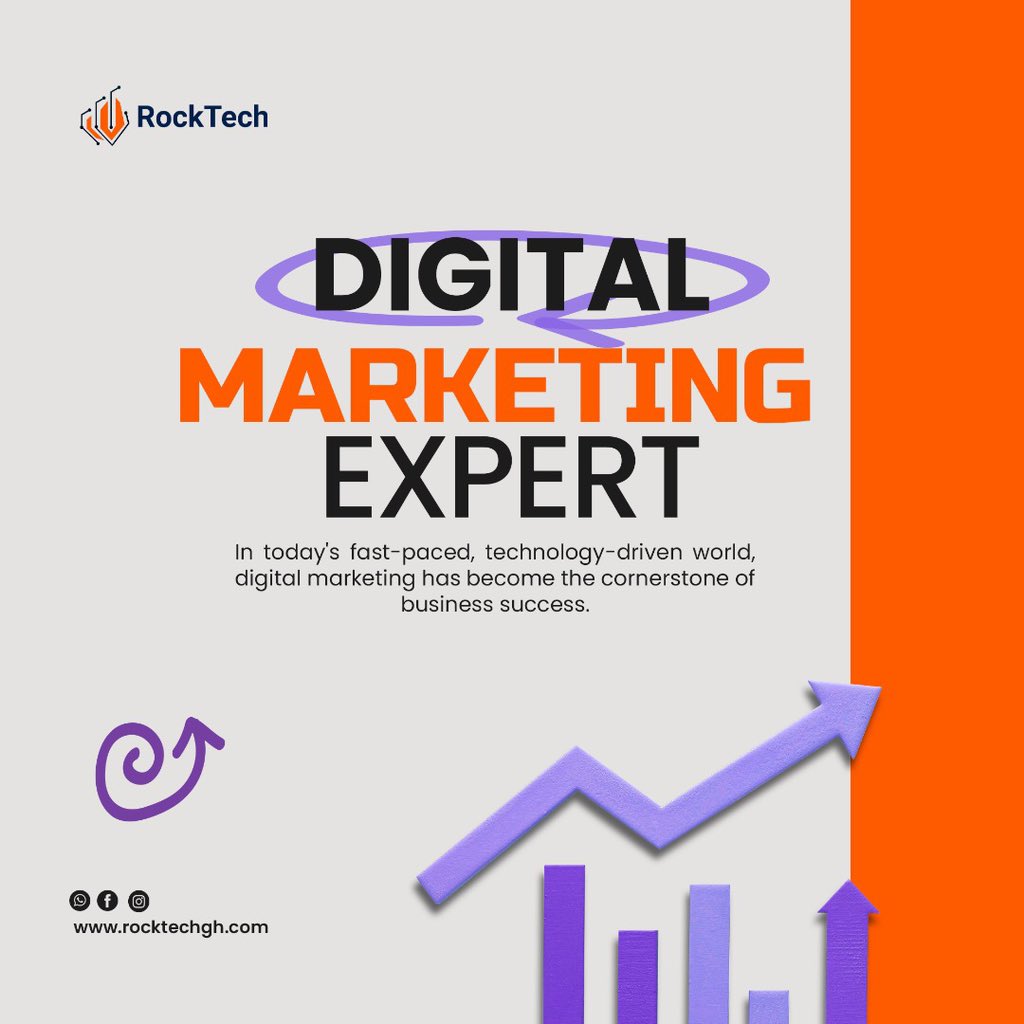 rocktechgh's tweet image. Elevate your business to success with RockTech – your ultimate digital marketing maestro! 🎸🤖💻
Let our top-notch digital marketing strategies and web design expertise lead you to the top of your niche. 🌟🚀💼
#RockTech #DigitalMarketingExpert #WebDesignWizard #OnlineSuccess