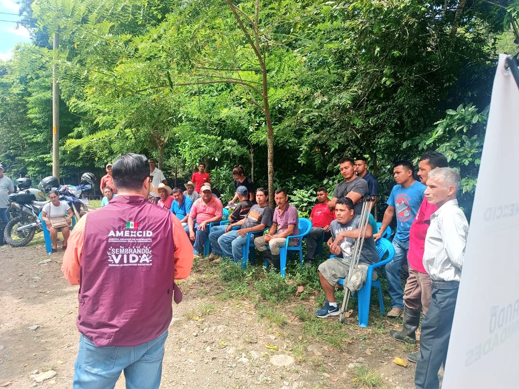El día de ayer finalizó la gira de socialización del piloto de vinculación de mercado con cadenas independientes, en el cuál participarán beneficiarios de #SembrandoVida de El Merendón, La Lima y Villanueva en #Honduras, en el marco de #SembrandoOportunidades 🇲🇽🇺🇲