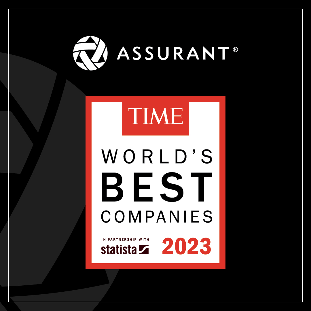 #ICYMI: We are proud to have made the TIME list of World’s Best Companies! Thank you to all of our employees who made this possible by living The Assurant Way every day.

Read more: aizgo.co/6010uMDyo

#LifeAtAssurant #AssurantProud