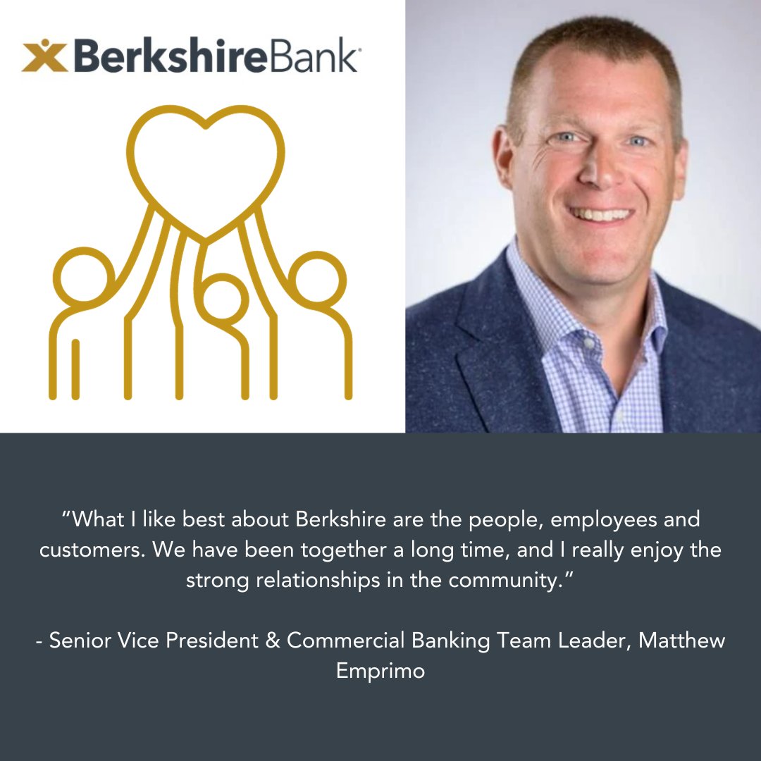 We believe where you work matters. It’s why we do our best to foster a culture of cooperation, where mentors and meaningful professional relationships are encouraged. Three of our employees recently spoke with the Berkshire Eagle to discuss their careers: bit.ly/3tcPc8W