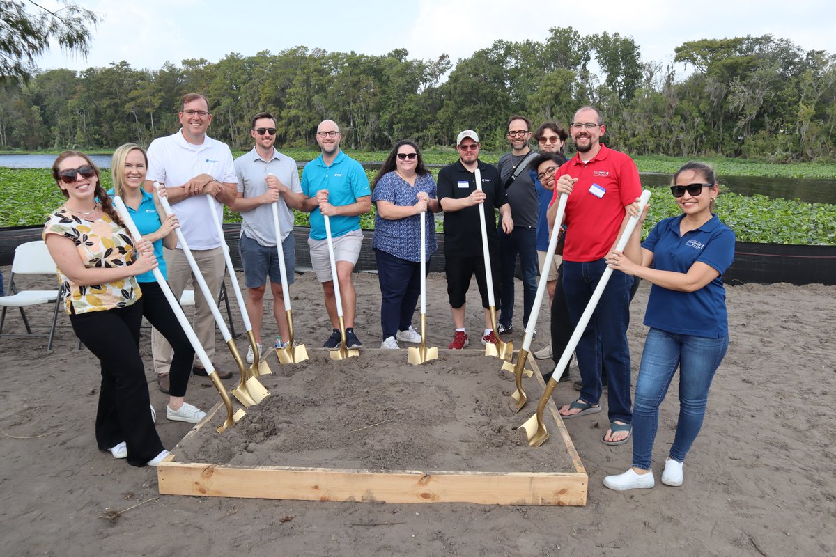brianknight's tweet image. @PragmaticWorks broke ground on its new HQ in Green Cove Springs, FL. Big things coming!