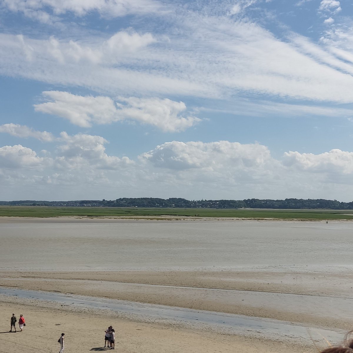 Balade au Crotoy 
#landscape #walking #marche #nature #photooftheday #balade #magnifiquefrance #decouverte #discovery #decouverte #beautiful #land #beautifulfrance #France  #hautsdefrance #baiedesomme #lecrotoy #mer #borddemer #beach