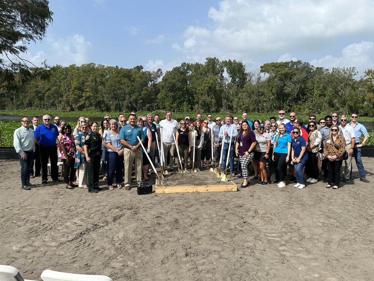 brianknight's tweet image. @PragmaticWorks broke ground on its new HQ in Green Cove Springs, FL. Big things coming!